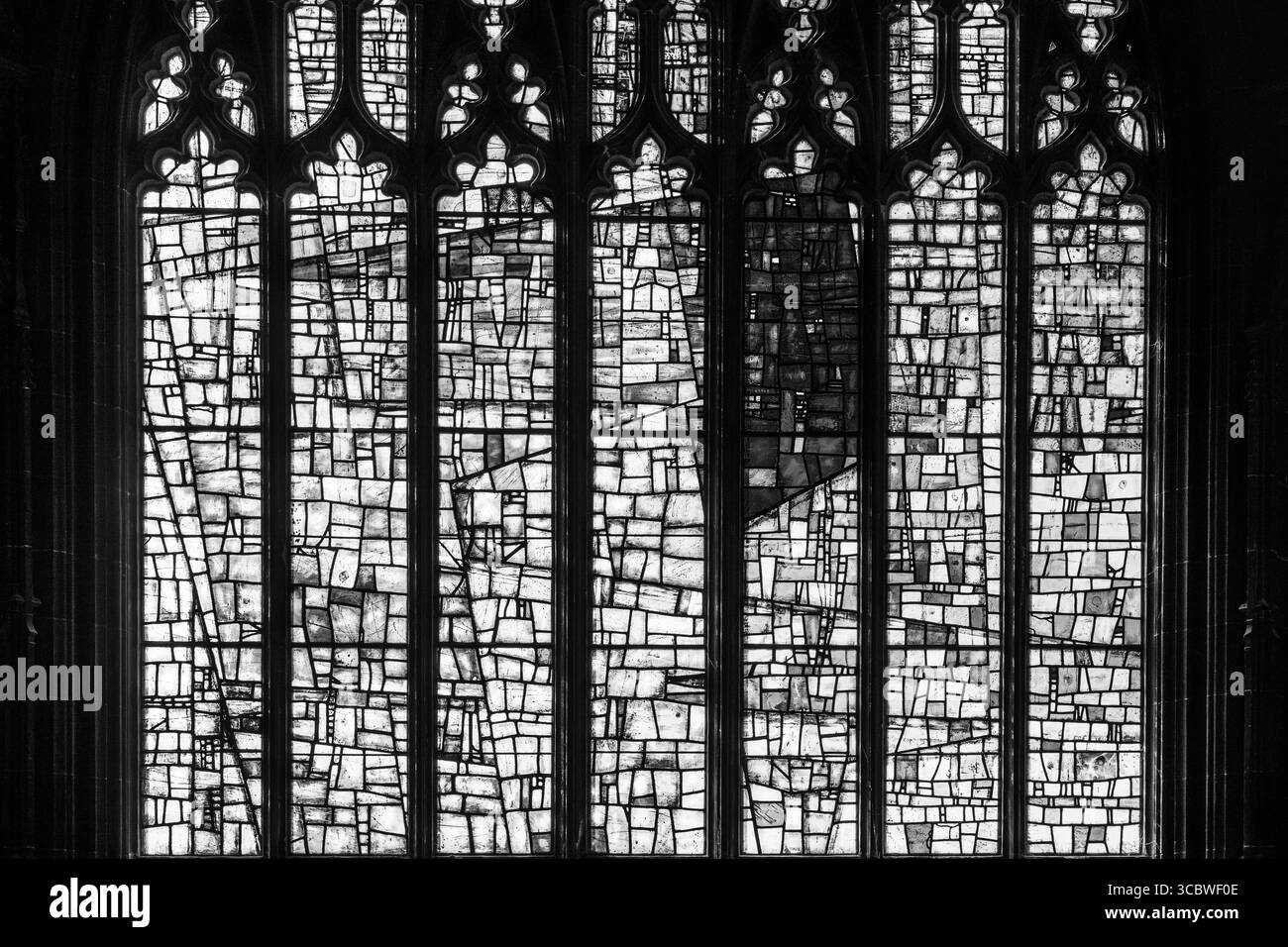 Church window Black and White Stock Photos & Images - Alamy