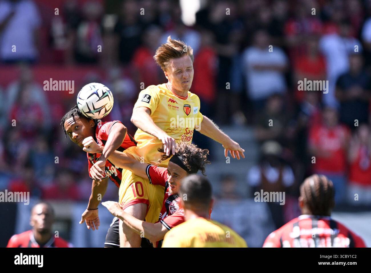 20 Jeremy HATCHI (eag) - 10 Jean VERCRUYSSE (lmfc) - 36 Albin DEMOUCHY ...