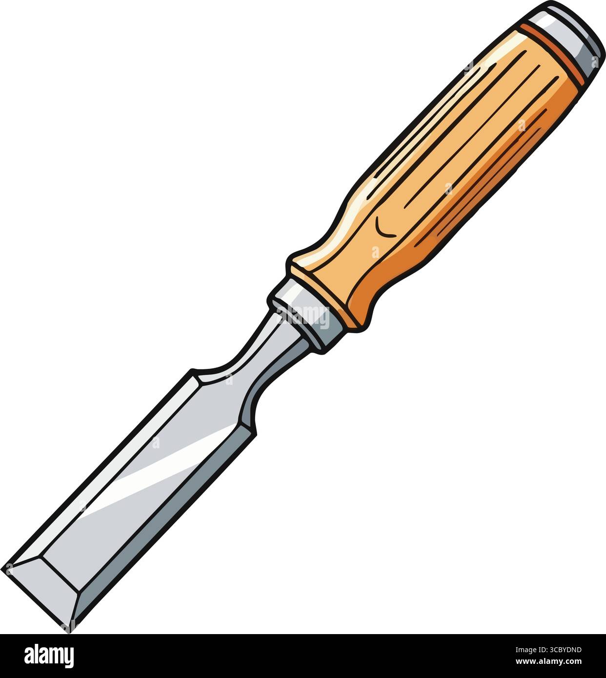 Chisel craft icon simple hi-res stock photography and images - Alamy