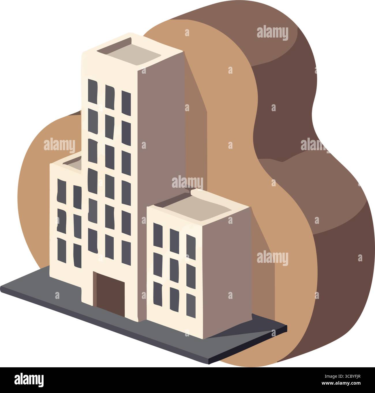 Stylized architectural structures hi-res stock photography and images ...