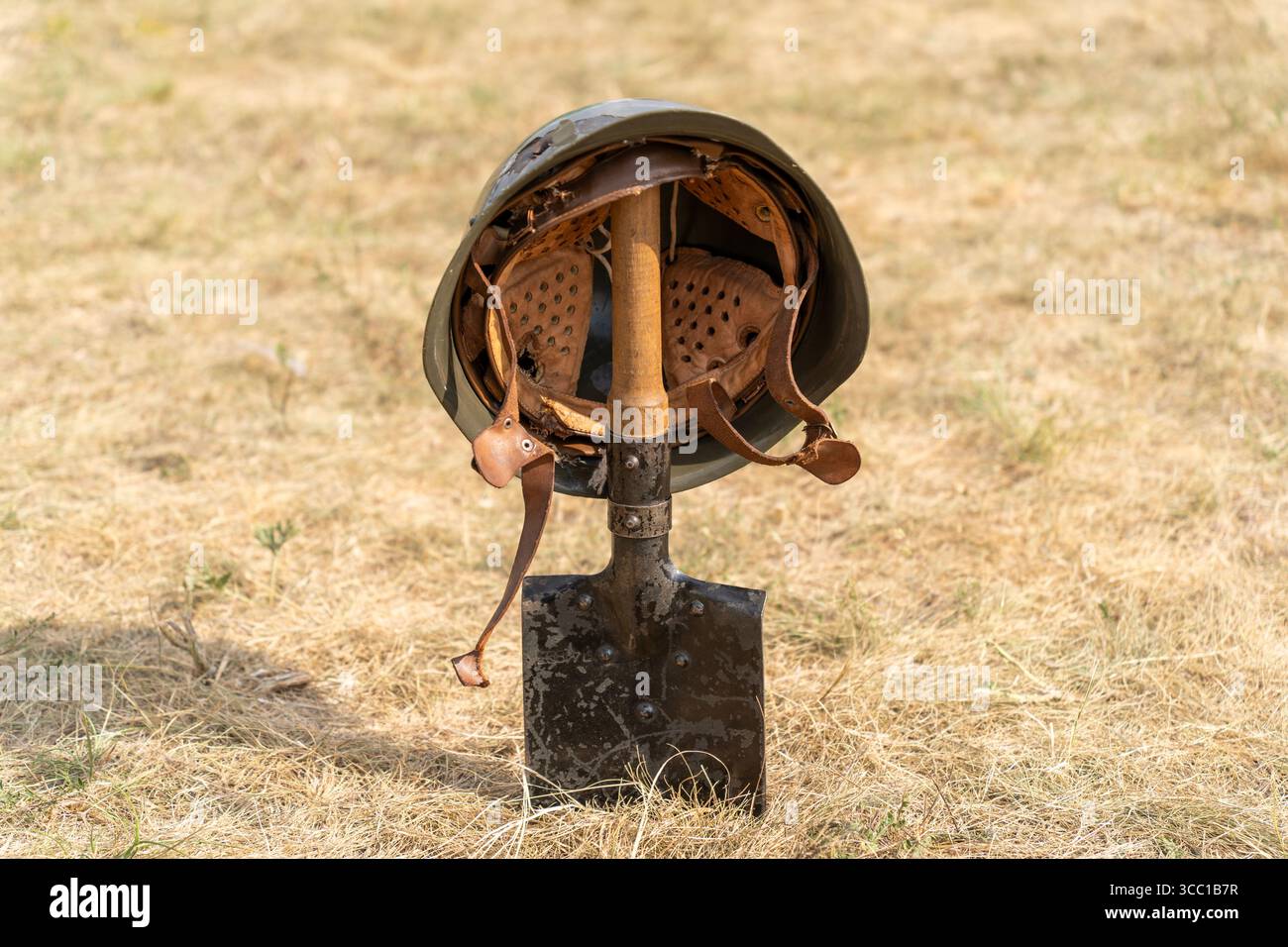 Soviet military helmet hi-res stock photography and images - Alamy