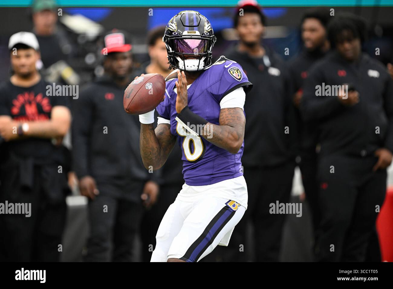 Will Lamar Jackson play full preseason game? Will Lamar Jackson play a full preseason game?