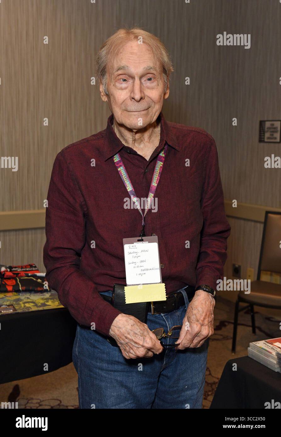 Ga. 09th Aug, 2025. Jack Hill in attendance for Monsterama Con 2025 ...