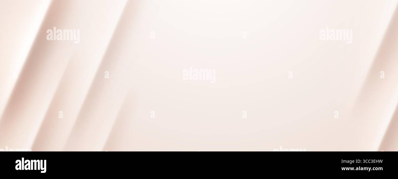 Soft pink diagonal lines create a subtle gradient effect on a light background. Stock Vector