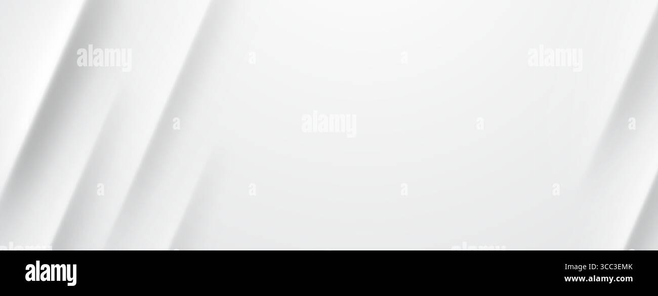 Subtle white diagonal lines create a soft gradient effect on a light gray abstract background. Stock Vector
