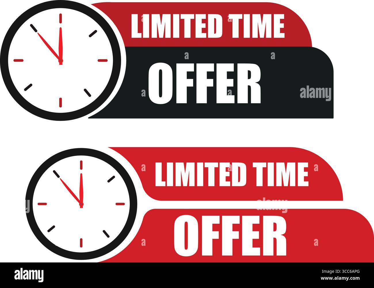 Time sensitive event Stock Vector Images - Alamy