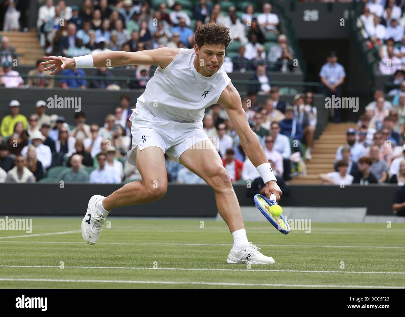 Ben shelton american tennis hi-res stock photography and images - Alamy