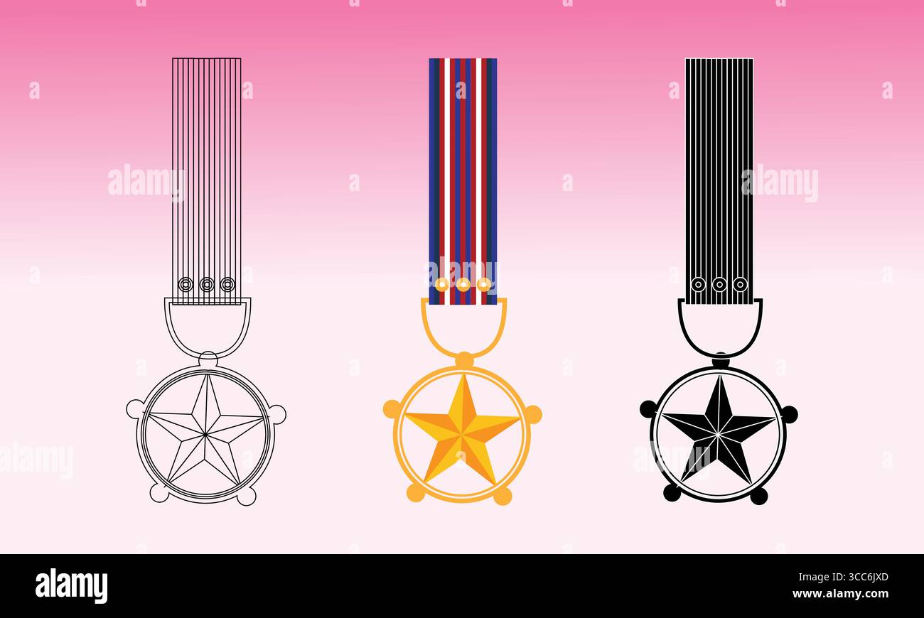 Tribute ribbon Stock Vector Images - Alamy