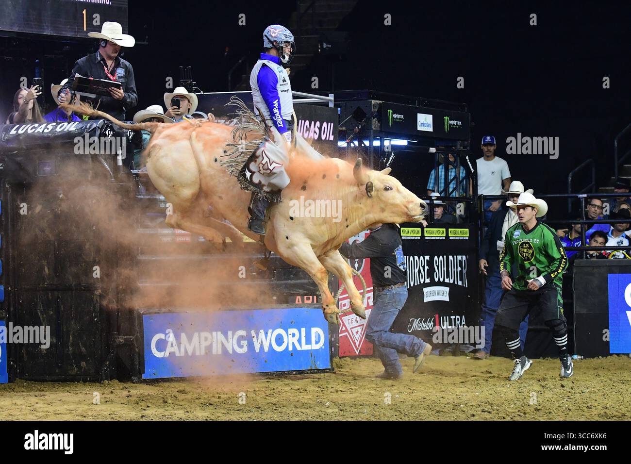 Jc Rizzo Marco Rizzo, of the New York Mavericks, rides Power Trip at the PBR ...