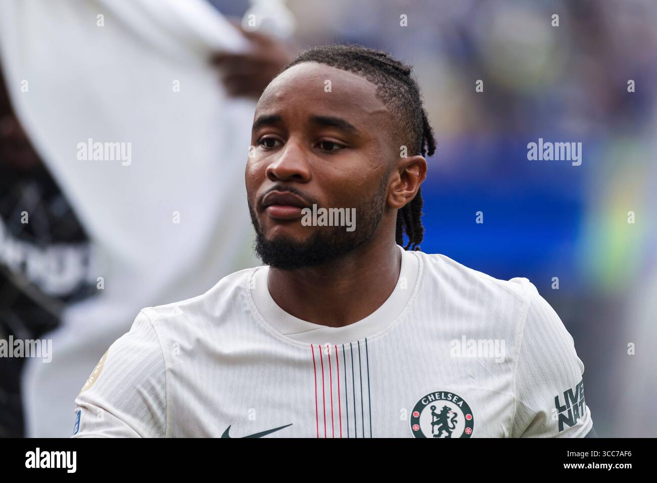 Maillot Nkunku PSG 2016-2017 – Domicile, Taille XS, Nike, Numéro 24