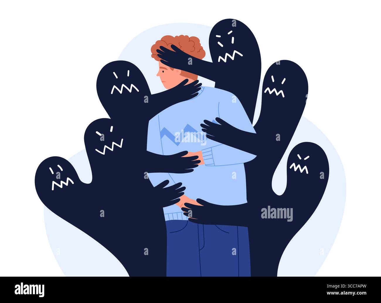 Demons figure Stock Vector Images - Alamy