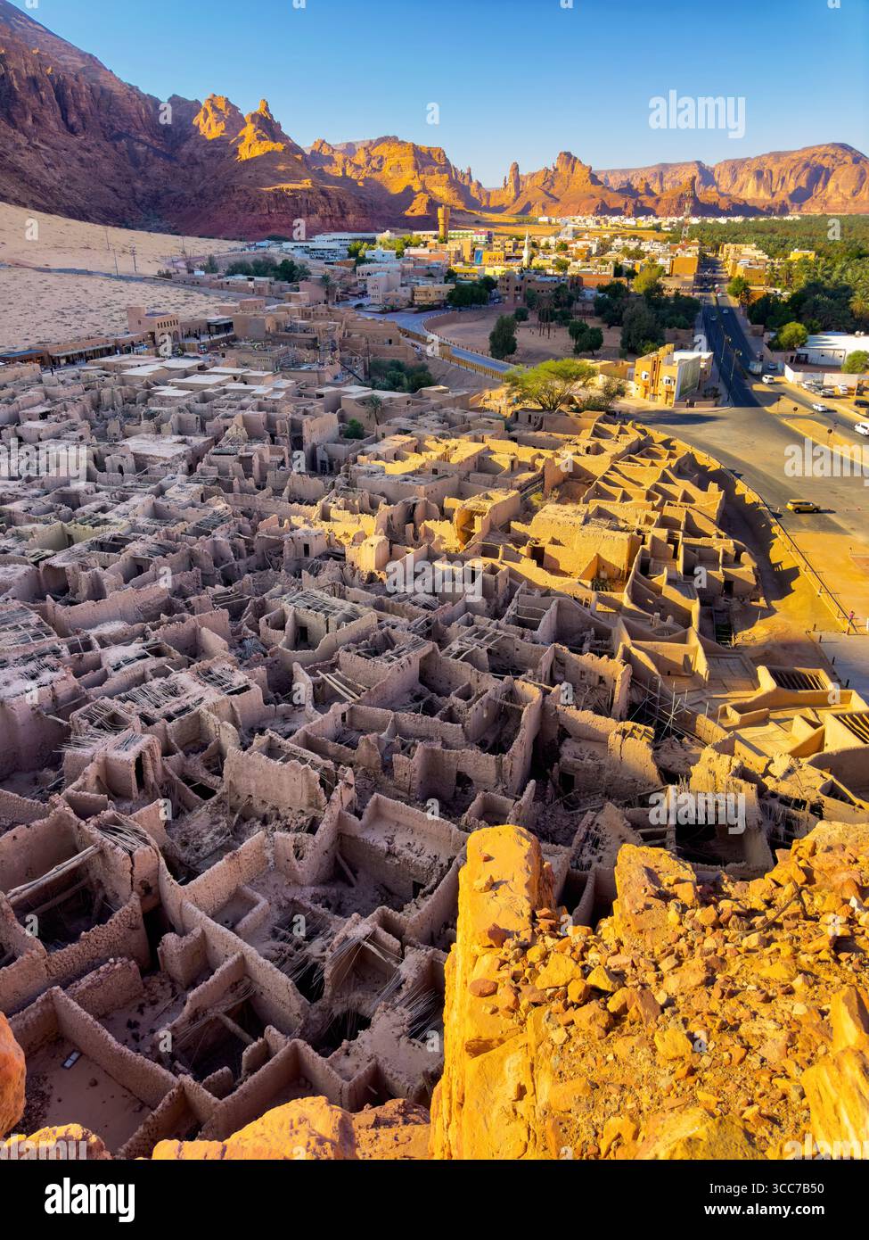 Saudi arabia al ula town old hi-res stock photography and images - Alamy