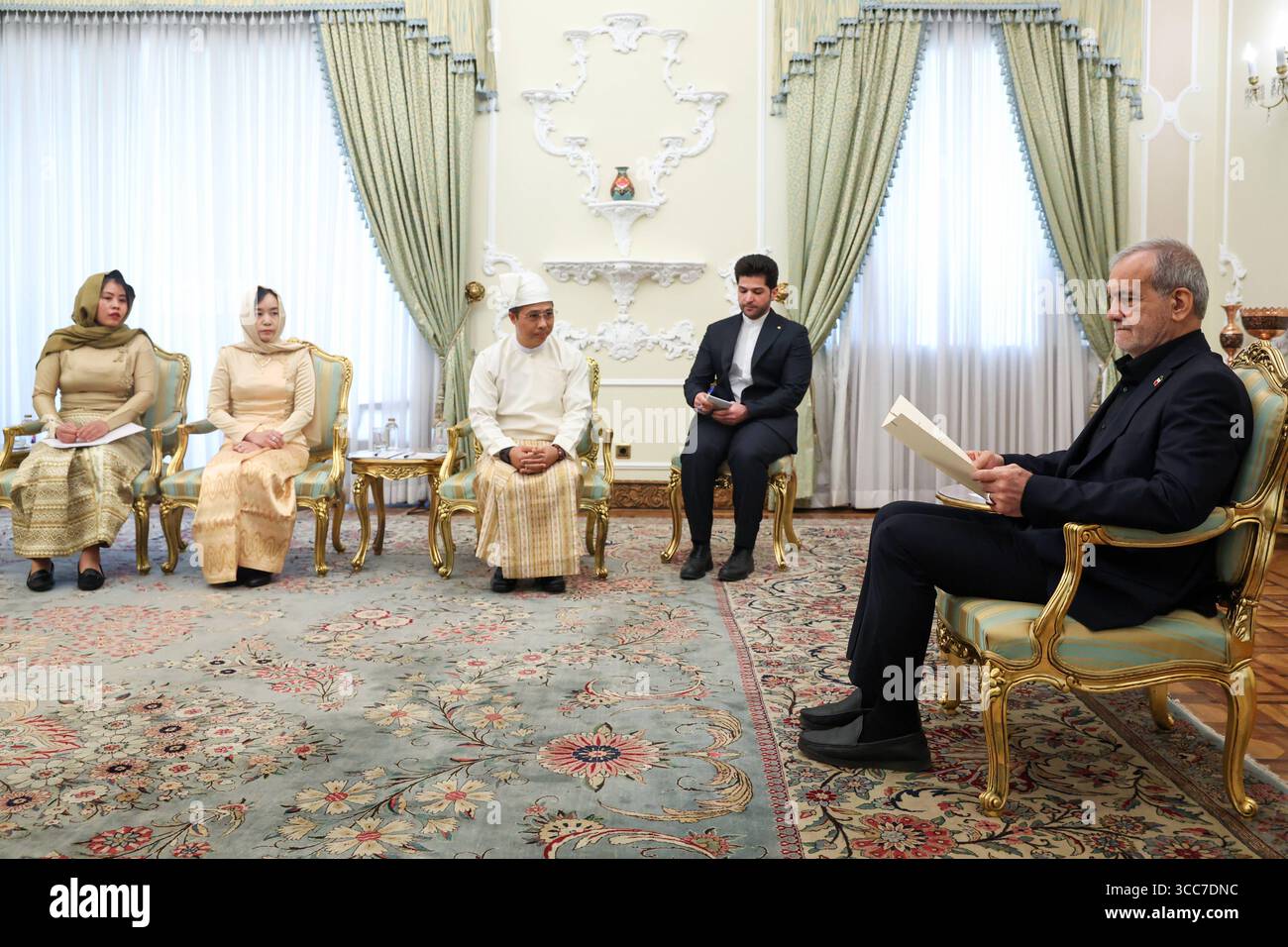 Iran Ambassador Ceremony Proceeds Diplomatic Resumption: Navigating the Complexities of International Recognition