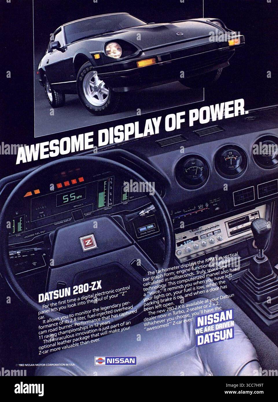 Datsun 280zx hi-res stock photography and images - Alamy