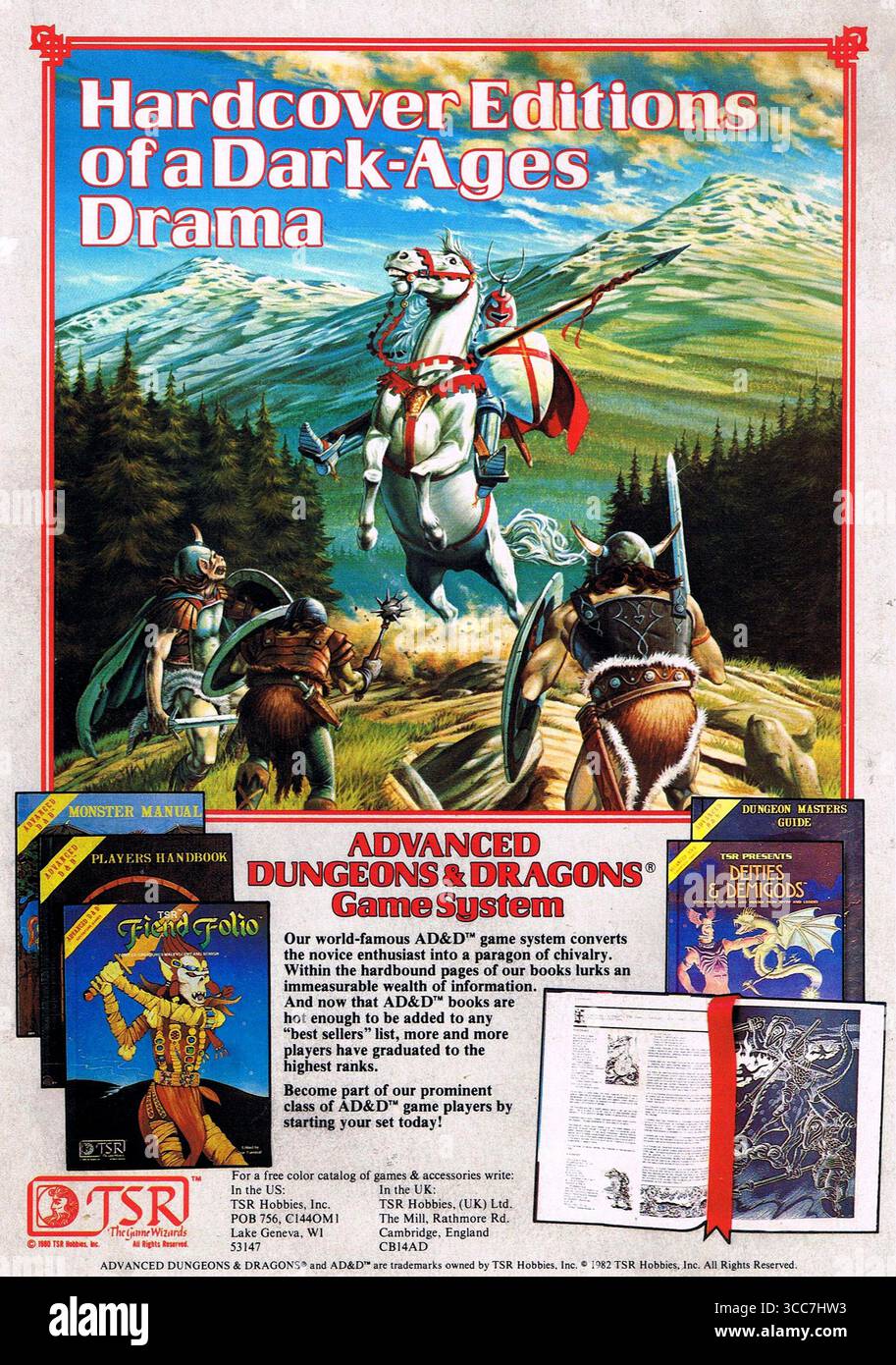 Advanced Dungeons & Dragons Battlesystem miniatures game / collection .ne