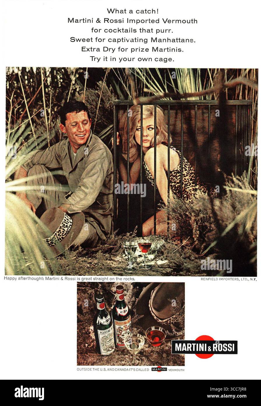 Martini vintage hi-res stock photography and images - Alamy