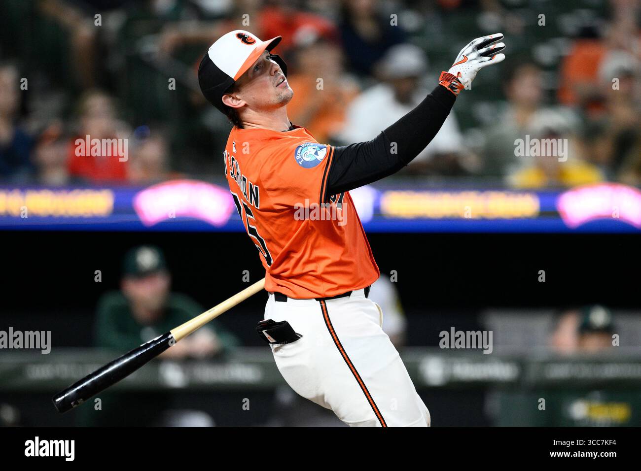 Baltimore Orioles' Adley Rutschman in action during a baseball game ...