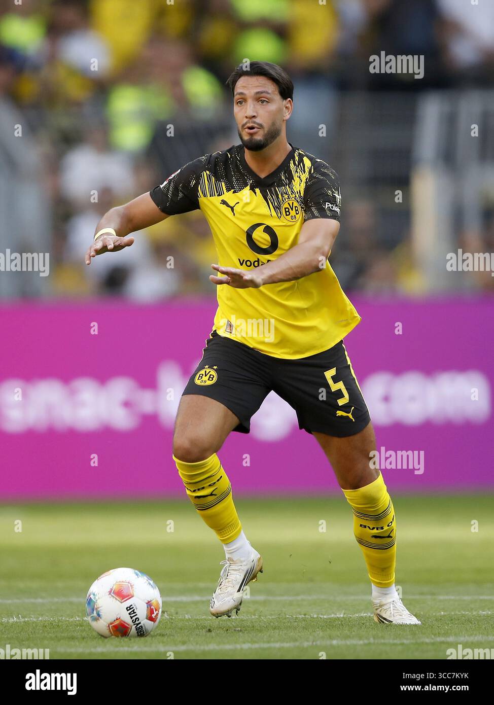 dortmund-ramy-bensebaini-of-borussia-dortmund-during-a-friendly-match