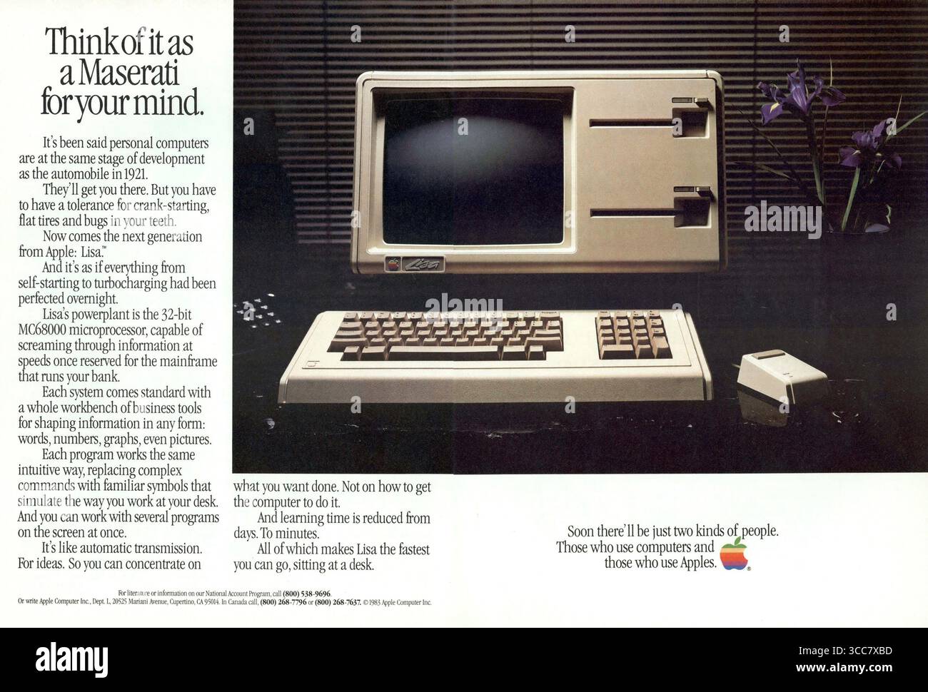 1980s computer ad hi-res stock photography and images - Alamy