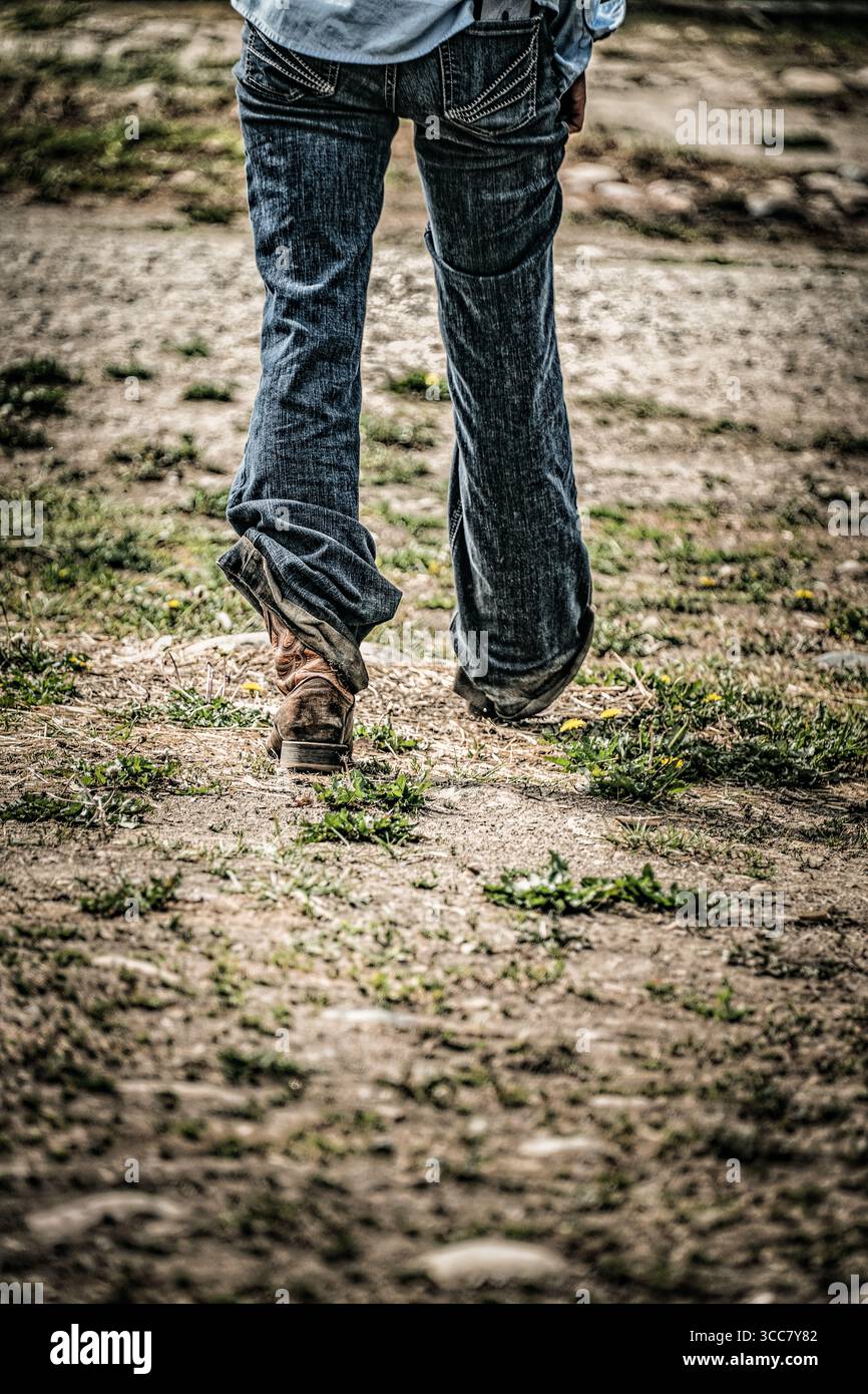 Authentic ranch imagery hi-res stock photography and images - Alamy