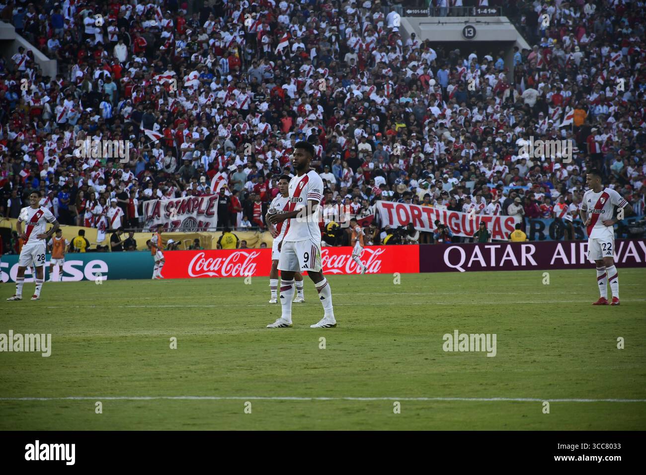 River Plate vs Monterrey, FIFA Club World Cup football match, Argentine