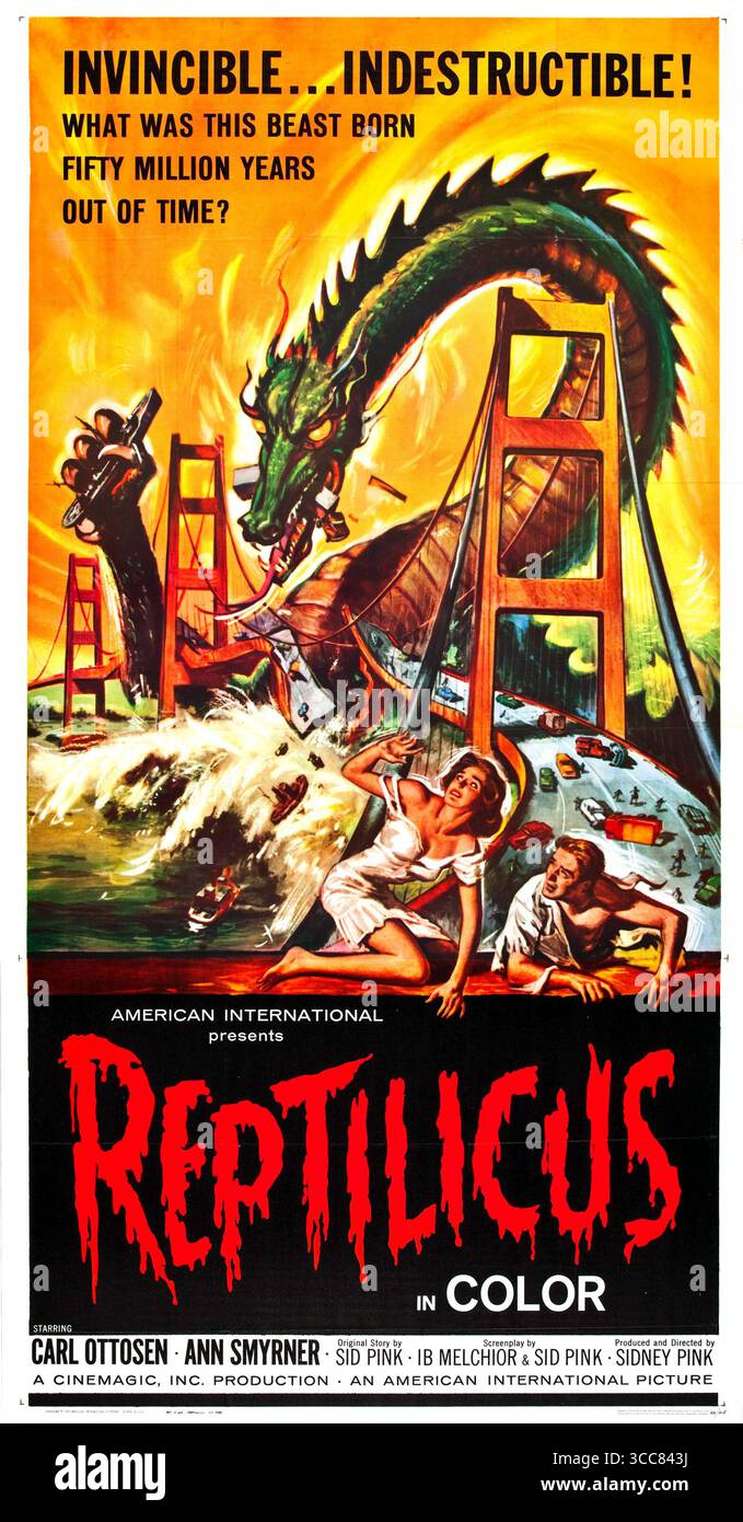 Vintage film cinema movie poster hi-res stock photography and images - Alamy, image size:679x1390