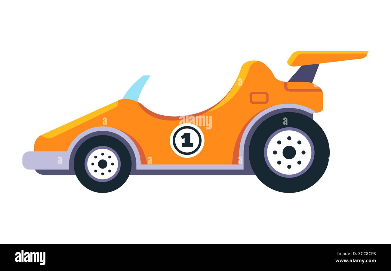 Motor car racing game Stock Vector Images - Alamy