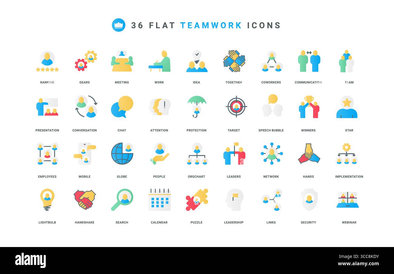 Teamwork for project development, implementation, team and group ...