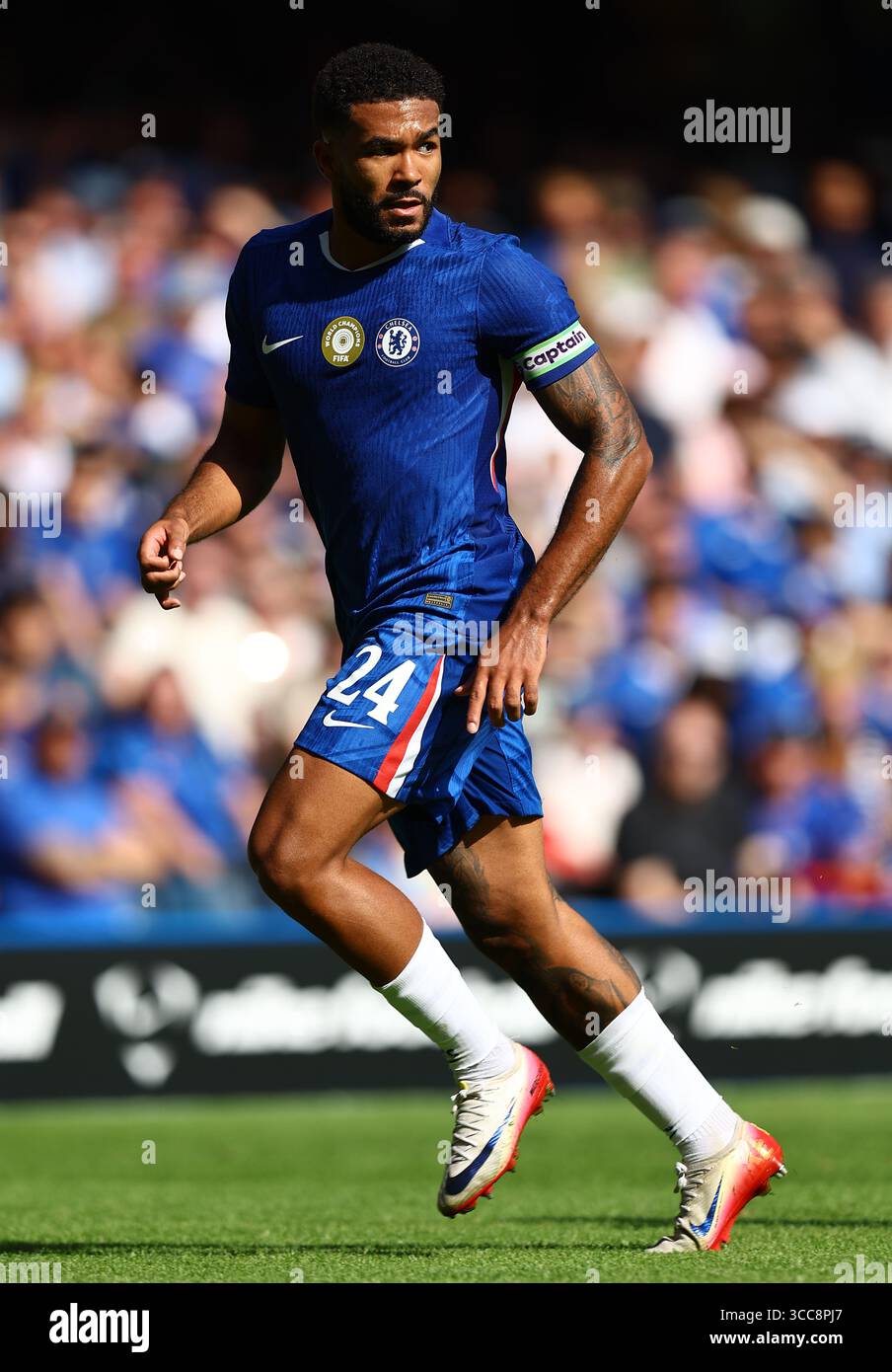 Pj Reece London, UK. 10th Aug, 2025. Reece James of Chelsea during Chelsea and ...