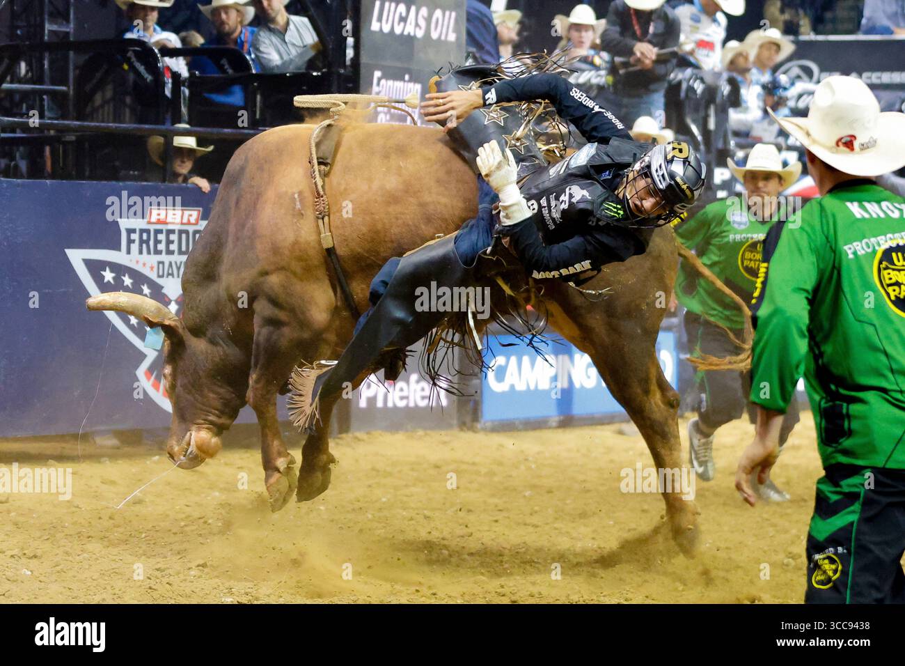 SUNRISE, FL - AUGUST 10: Arizona Ridge Riders rider Everton Natan Da ...