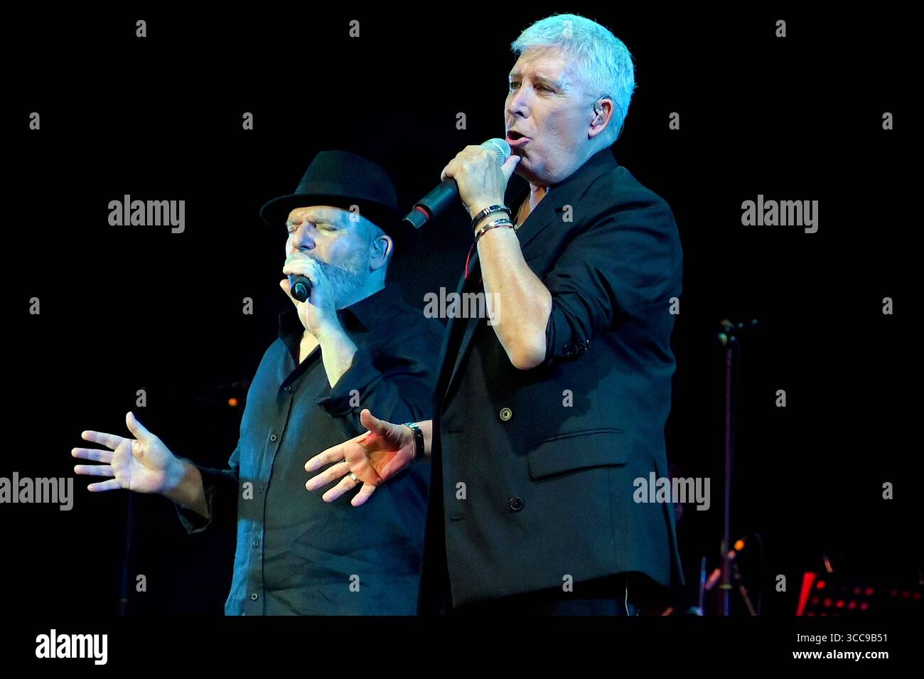 Francisco Javier Herrero Pozo (L) and Pedro José Herrero Pozo (R ...
