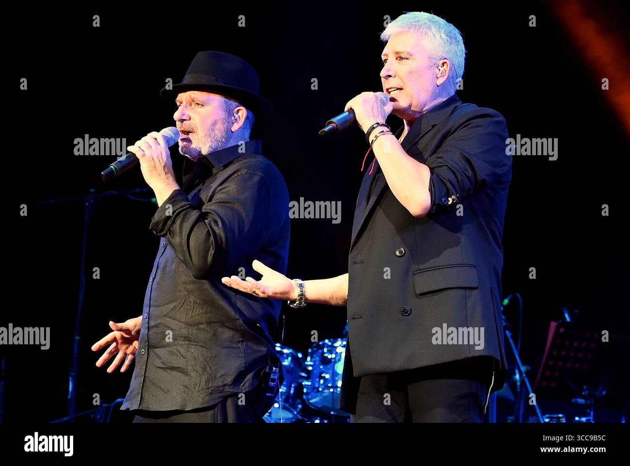 Francisco Javier Herrero Pozo (L) and Pedro José Herrero Pozo (R ...
