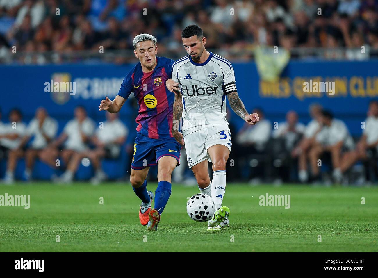 fc barcelona vs como 1907 lineups