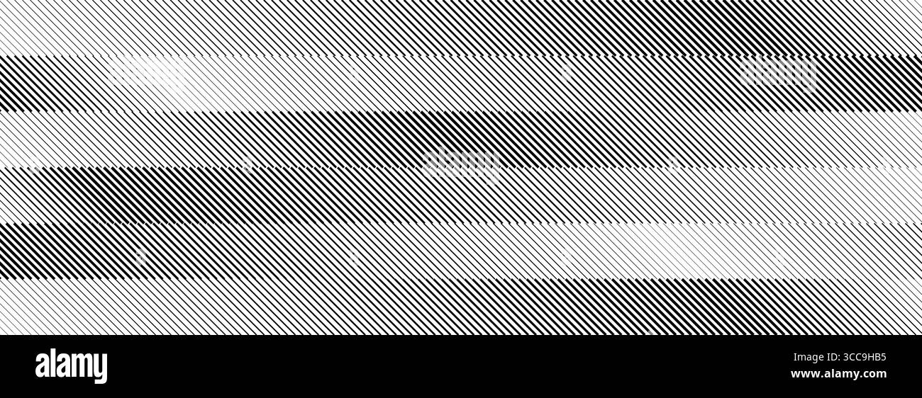 Diagonal halftone gradient stripes texture. Oblique line gradation ...