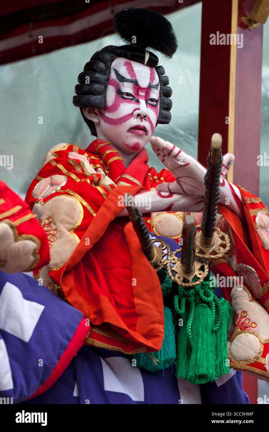 Nagahama Hikiyama Matsuri Festival Kabuki Plays Performed By nagahama-hikiyama-matsuri-festival-kabuki-plays-performed-by