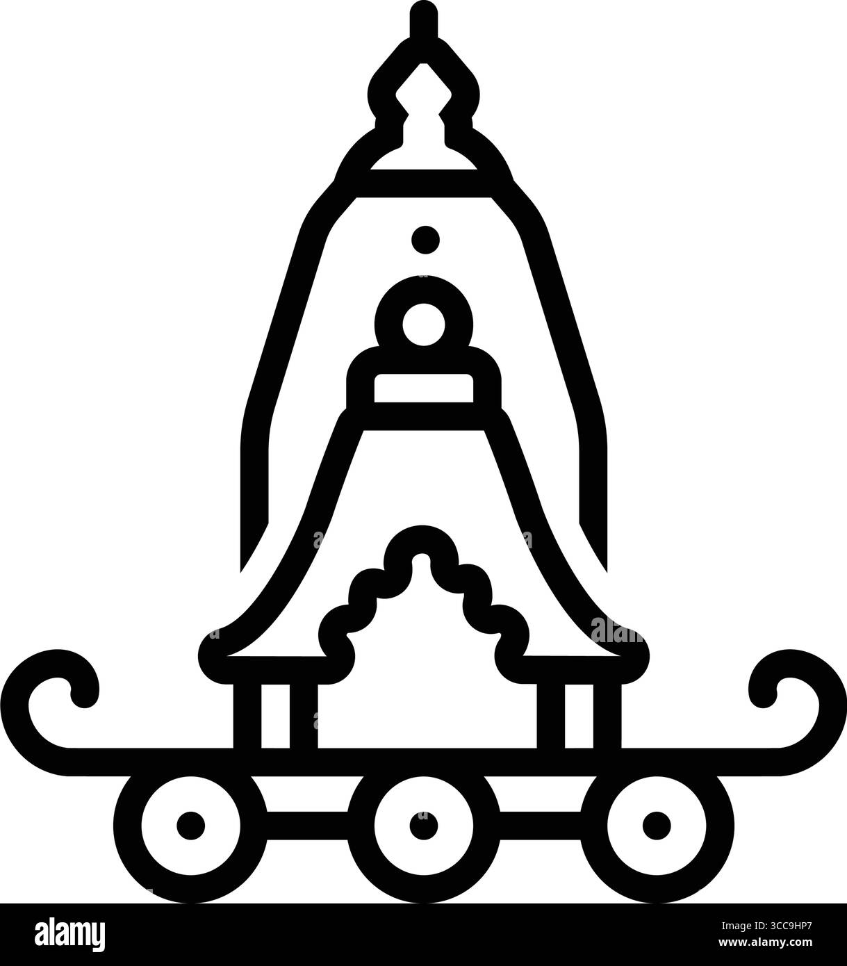 Icon for rath yatra, rath Stock Vector Image & Art - Alamy