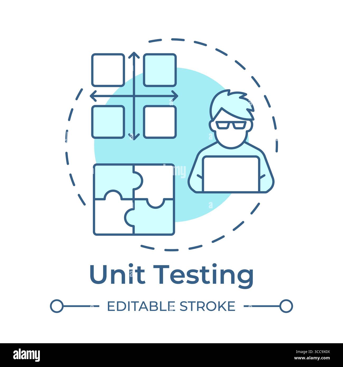 Developer unit Stock Vector Images - Alamy