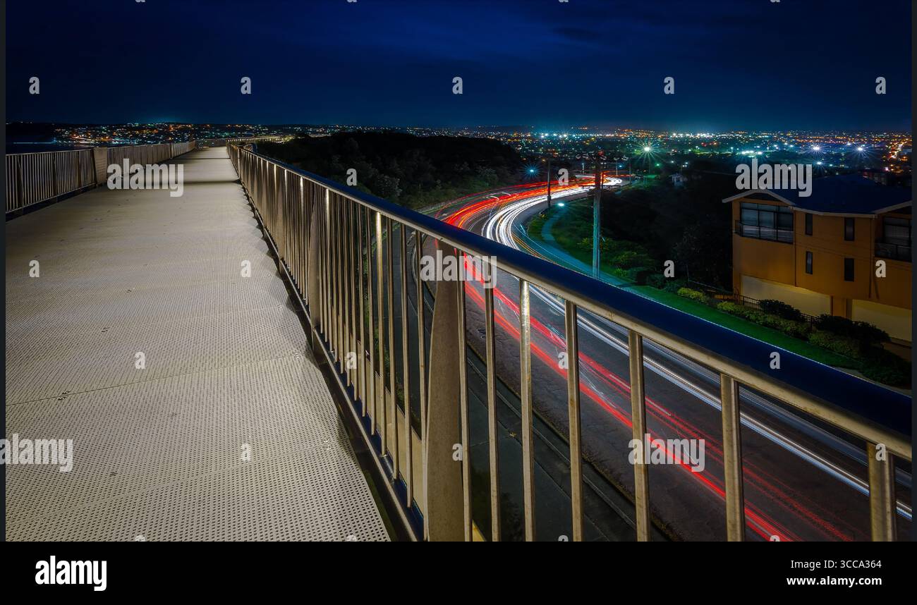 Car streak light sky hi-res stock photography and images - Alamy