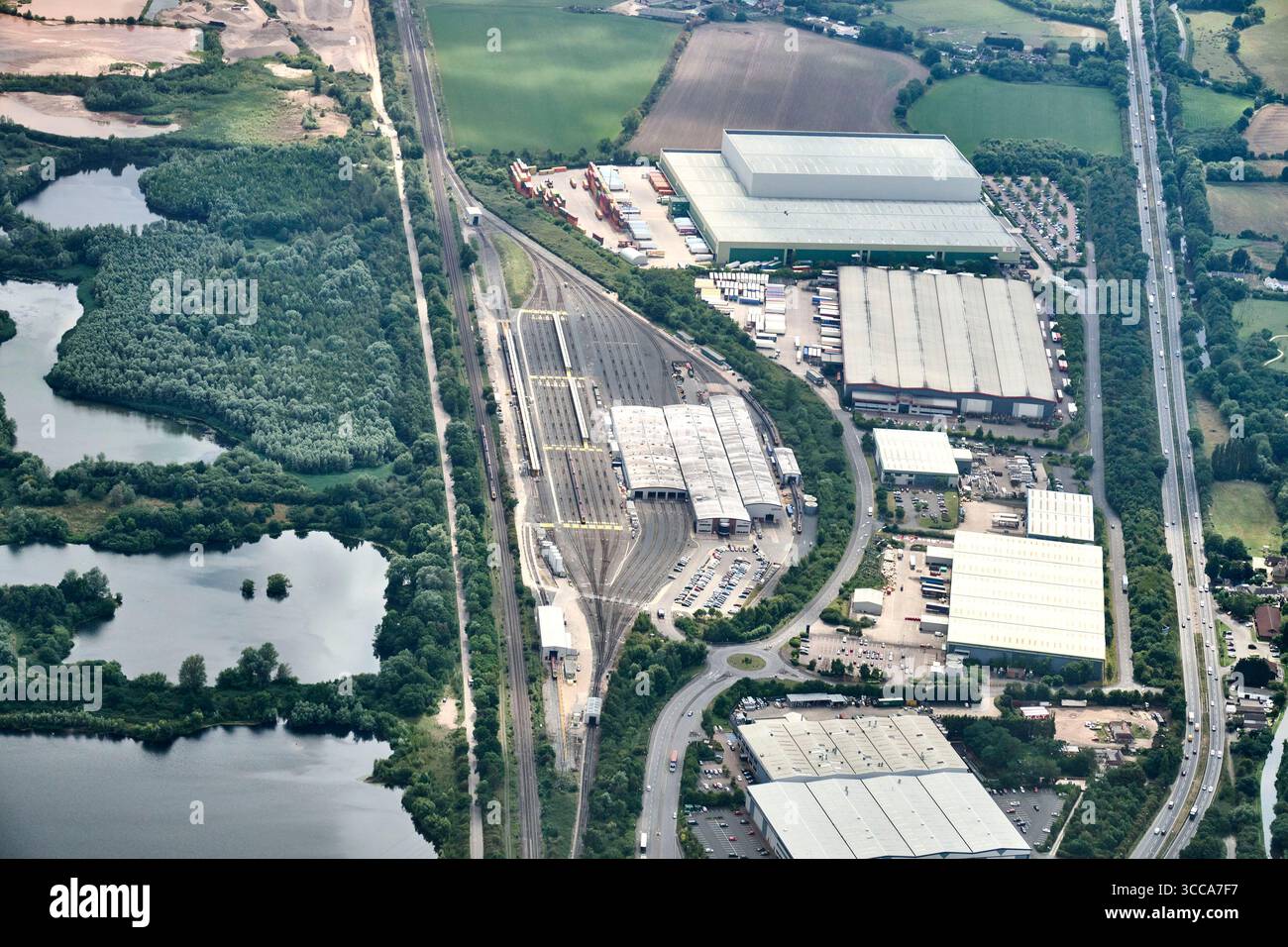 Central Rivers Depot, ALSTOM, Barton-under-Needwood, Burton-on-Trent ...