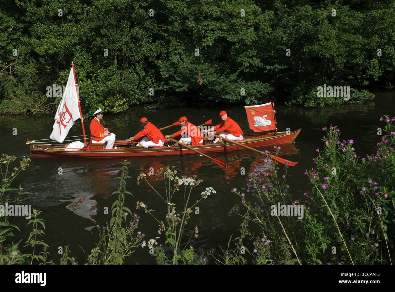 Master Vinters The Queens Swan Marker David Barber, he is now the Kings Swan master ...