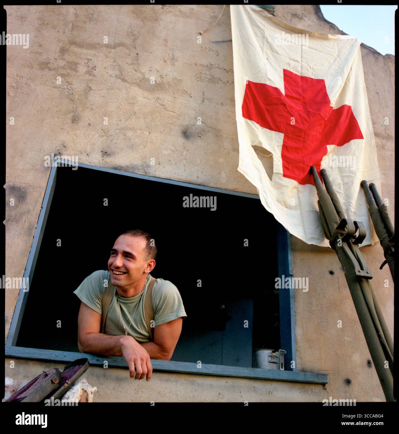 Our History | American History 40s DEAD STOCK WWII AMERICAN RED CROSS