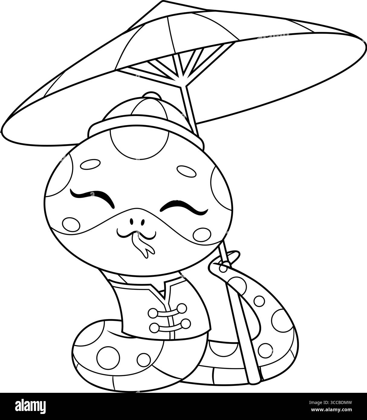 Umbrella line drawing Black and White Stock Photos & Images - Page