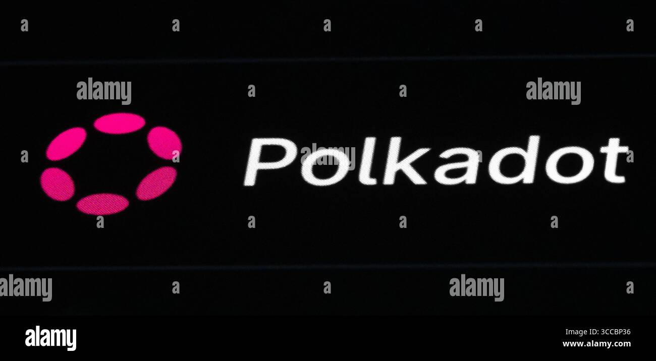 Polkadot crypto hi-res stock photography and images - Alamy