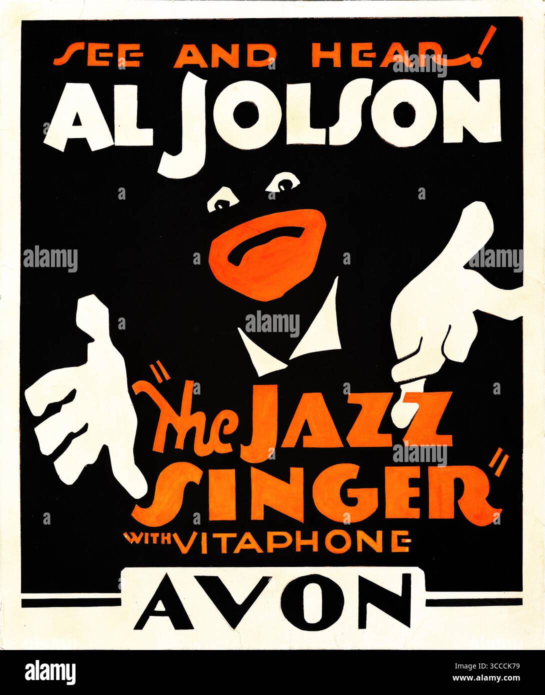 Jazz singer 1927 poster hi-res stock photography and images - Alamy
