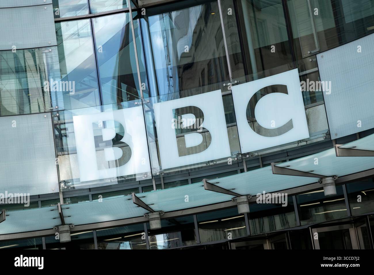 Bbc 3 logo hi-res stock photography and images - Alamy