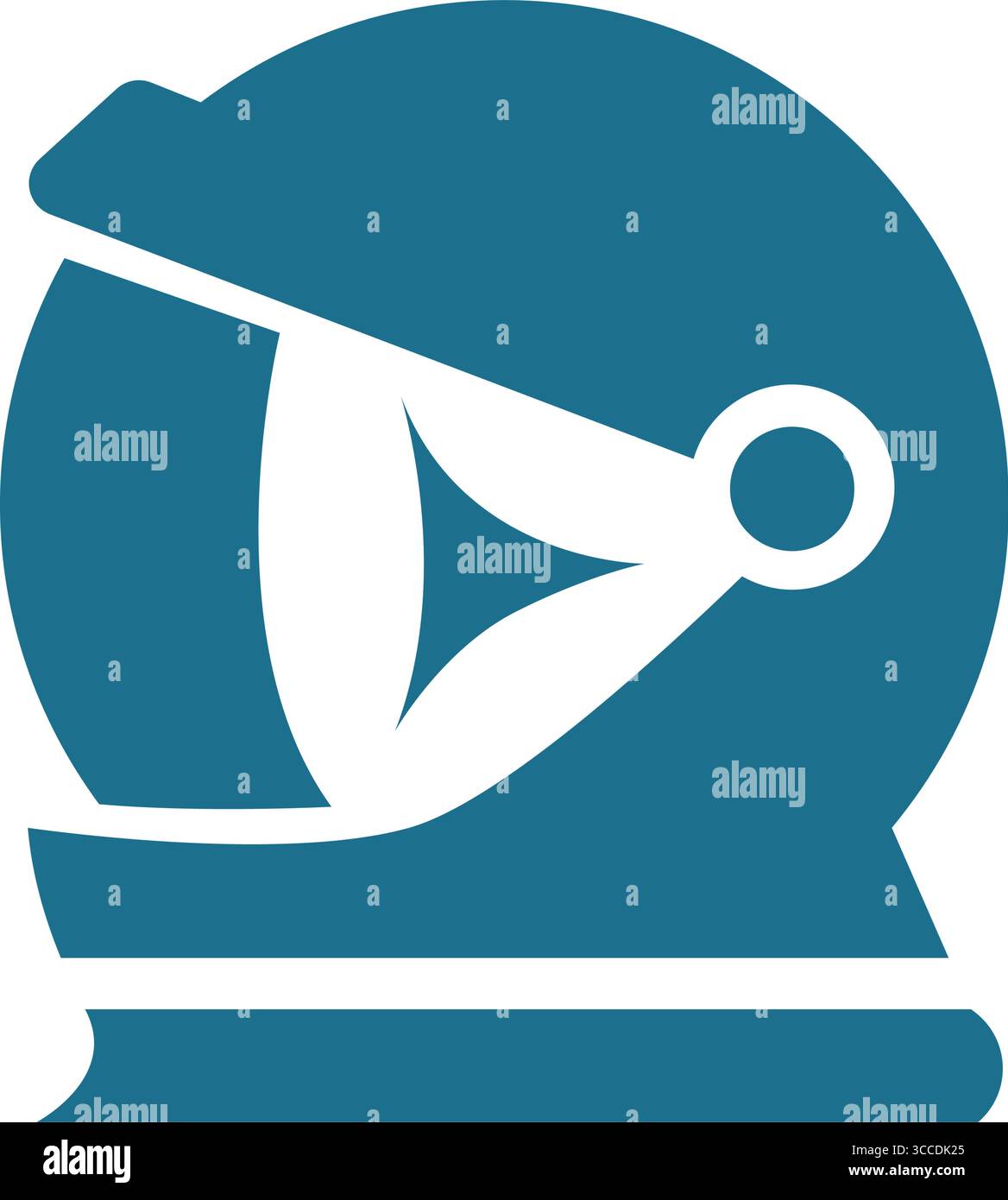 Astronaut logo icon design illustration Stock Vector