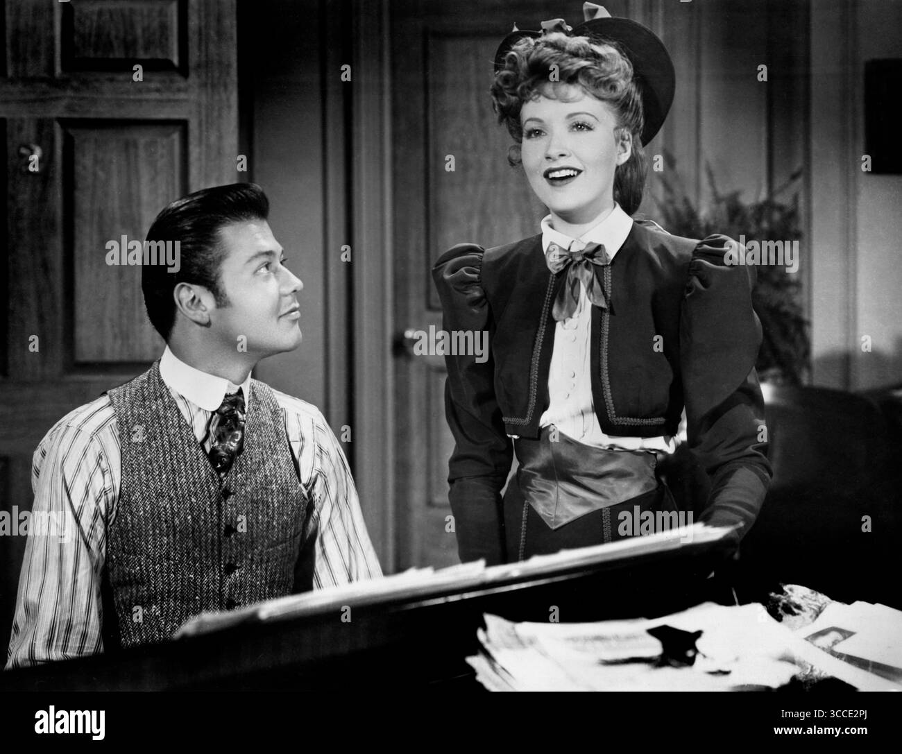 Susanna foster hi-res stock photography and images - Alamy, image size:1300x1087