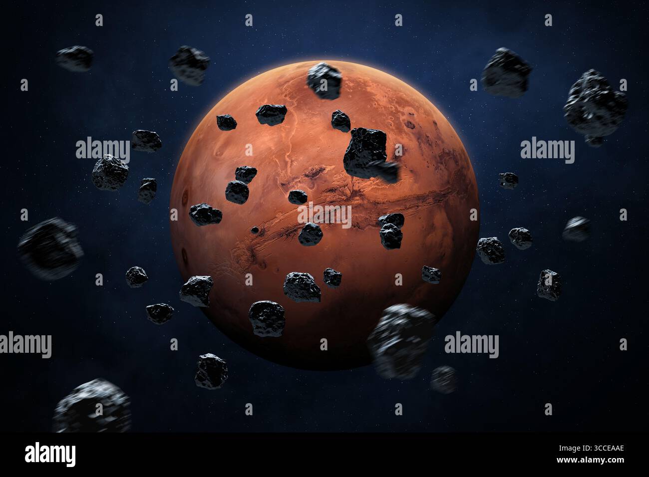 Asteroid belt nasa hi-res stock photography and images - Alamy, image size:1300x956