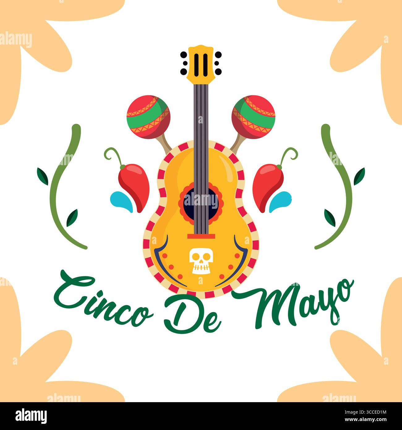 Cinco de mayo instruments Stock Vector Images Alamy