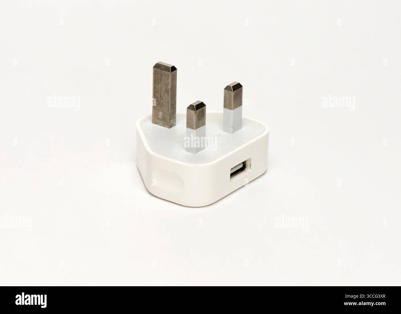 Iphone usb mains adapter hi-res stock photography and images - Alamy
